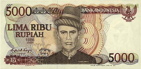 Kumpulan Uang Kertas yang pernah dipakai Indonesia..