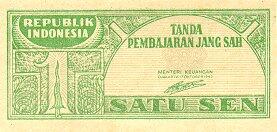 Kumpulan Uang Kertas yang pernah dipakai Indonesia..