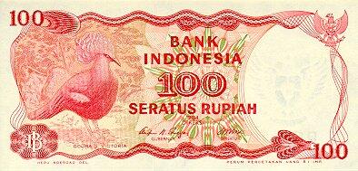 Kumpulan Uang Kertas yang pernah dipakai Indonesia..