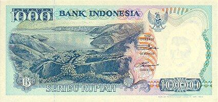 Kumpulan Uang Kertas yang pernah dipakai Indonesia..
