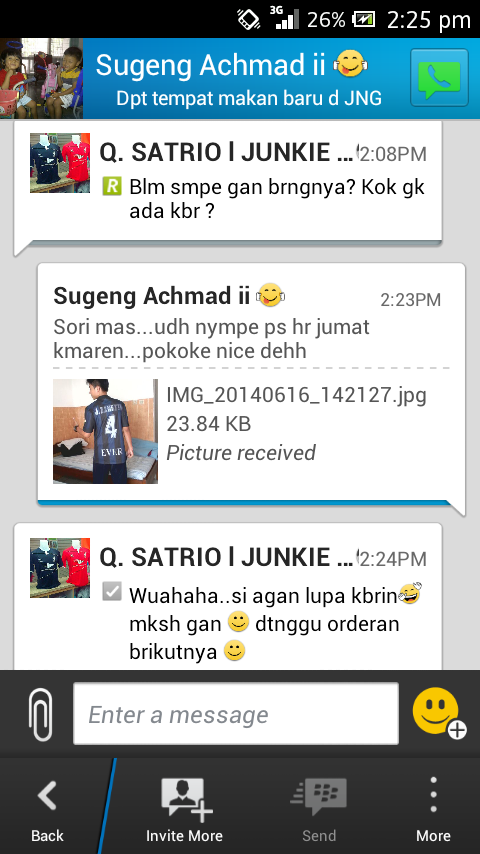 &#91; TESTIMONIAL from Buyer &#93; JUNKIE SPORT SHOP