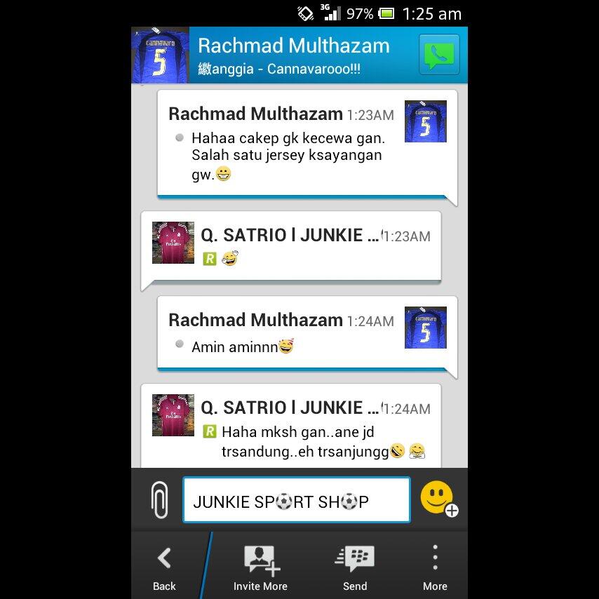 &#91; TESTIMONIAL from Buyer &#93; JUNKIE SPORT SHOP