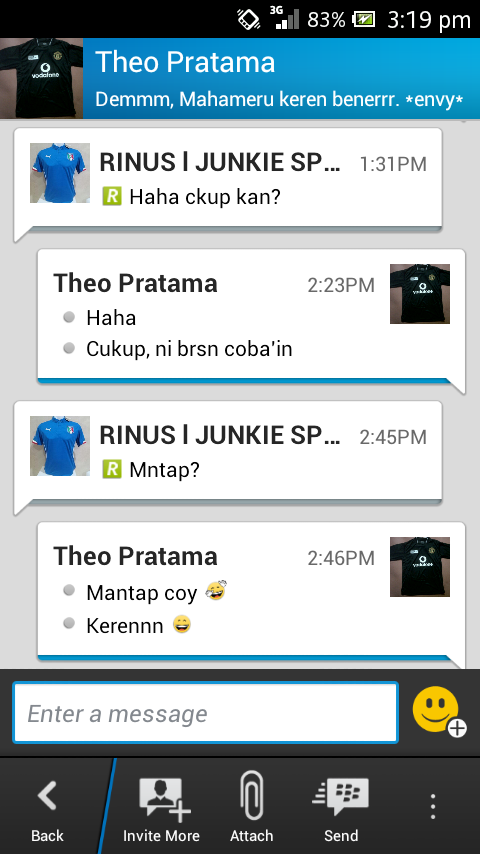 &#91; TESTIMONIAL from Buyer &#93; JUNKIE SPORT SHOP