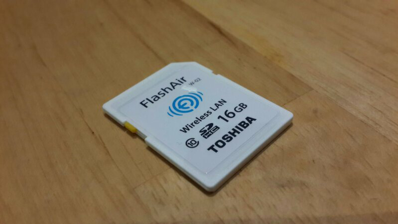 Toshiba FLASHAIR BNIB Original... Class 10 ready 8GB & 16GB stock terbatas