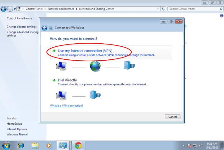 &#91;Tips &amp; Trick&#93;Mengakali internet positif dengan PPTP