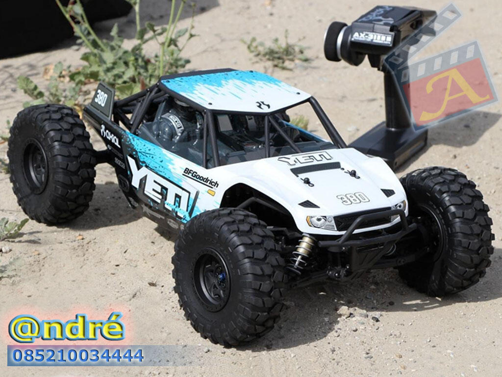 yeti rc buggy