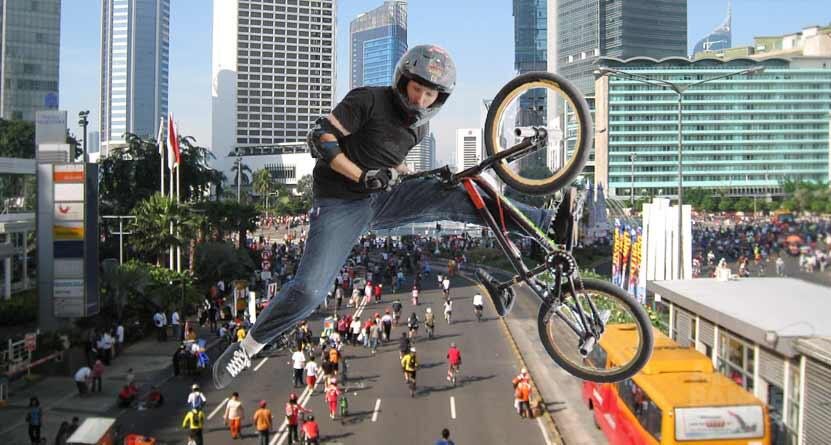 Tempat Paling Enak Buat Naik Sepeda di Jakarta