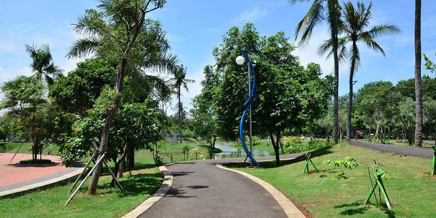 Tempat Paling Enak Buat Naik Sepeda di Jakarta