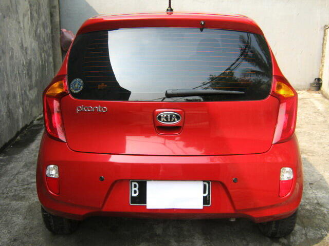 Kia all new picanto 2011/2012 mulus jarang pakai low KM
