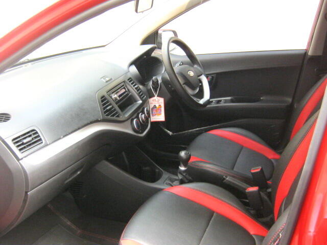 Kia all new picanto 2011/2012 mulus jarang pakai low KM
