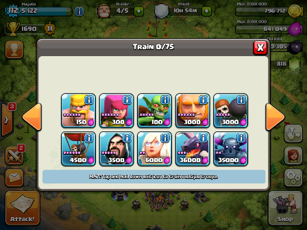 WTS : ID Clash Of Clans TH9 Max Def Level 112
