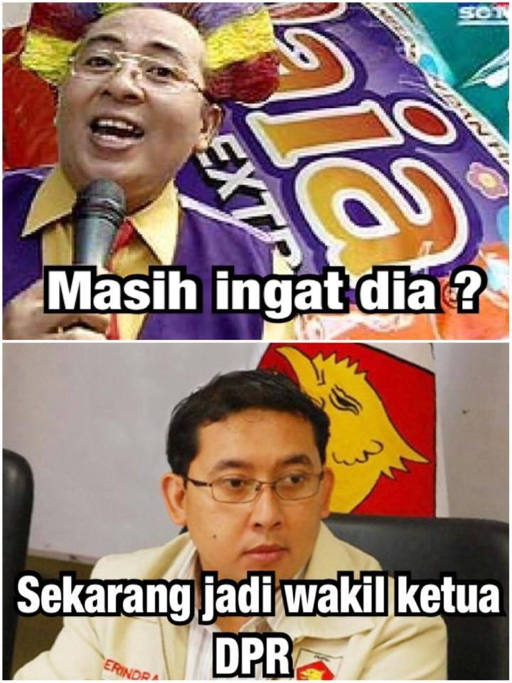 Fenomena Penjual Sabun Menjadi Wakil Ketua DPR