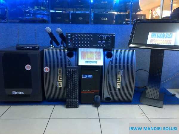 Terjual Sound Sistem BmB Dan Pc Karaoke  2Tb Dengan Lagu 