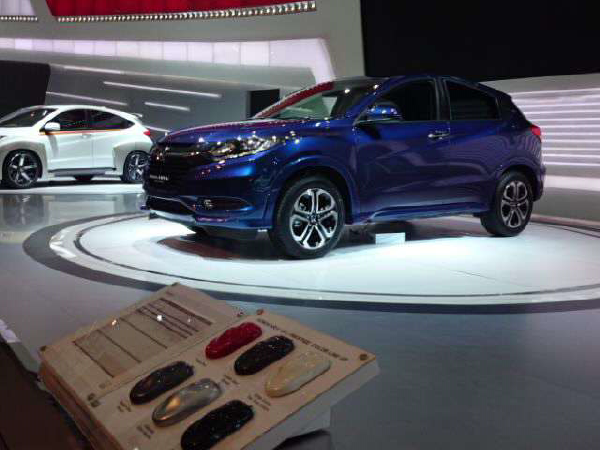 LAUNCHING HONDA HR-V (VEZEL) BABY CR-V BULAN INI DI SURABAYA GAN!