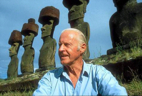 Fakta-Fakta Thor Heyerdahl, Sukses Seberangi Samudera Pakai Rakit