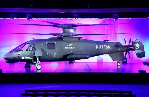 Sikorsky Luncurkan Helikopter S-97 RAIDER