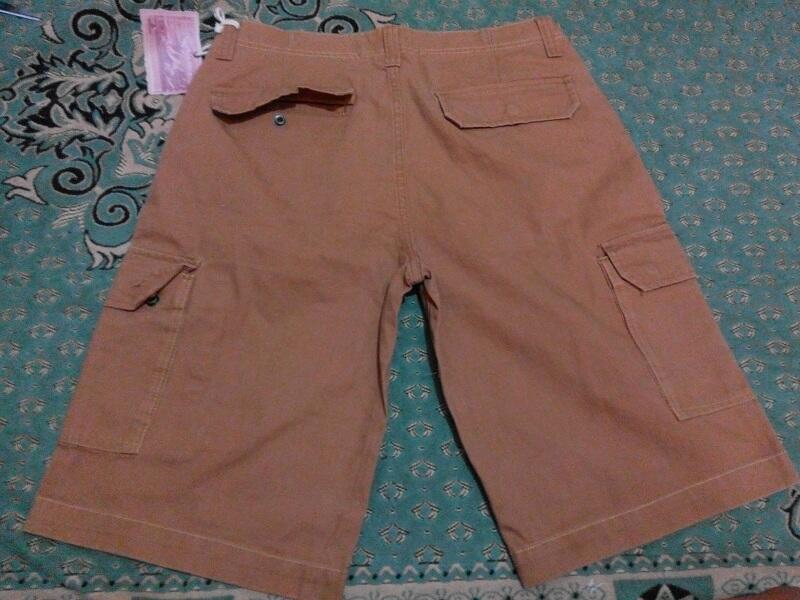 Terjual The Bricks Celana  Chino  cargo short branded 