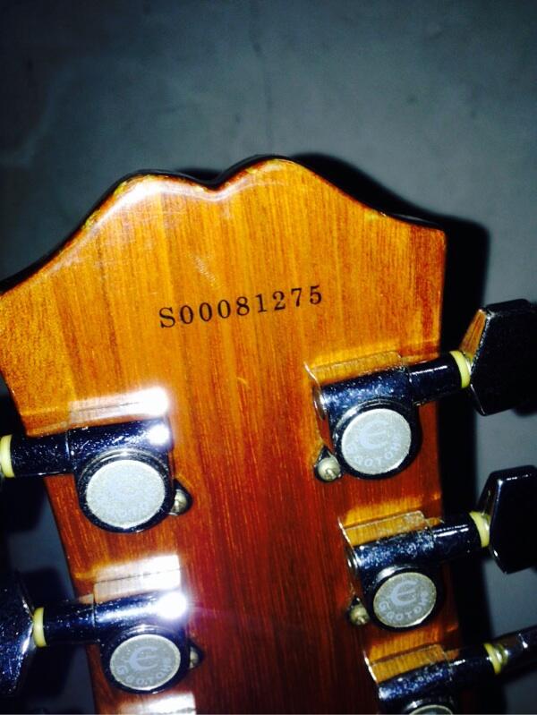 Epiphone wildkat Made in Korea