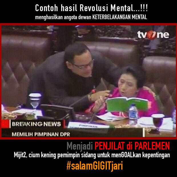 Seharusnya JONGOS Belajar | Prabowo: KMP Pertahanan Terakhir Pancasila