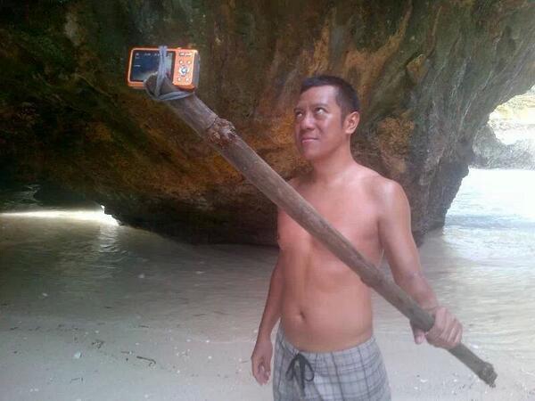 Cara buat tongsis murah meriah 