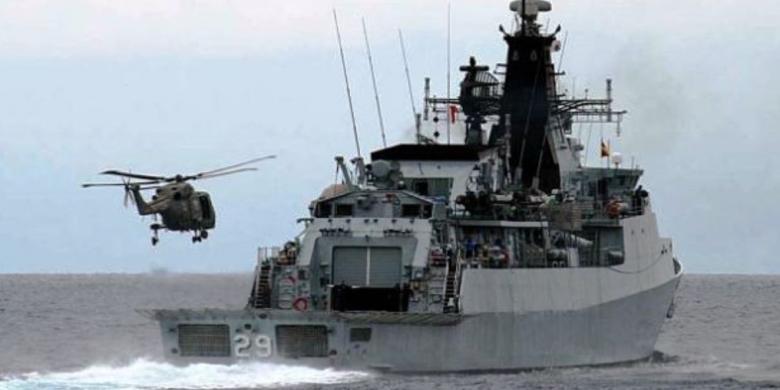 Kapal Perang Malaysia Hilang di Dekat Kalimantan