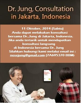 Konsultasi GRATIS Sekitar Operasi Plastik Bersama Dokter Jung dari Korea