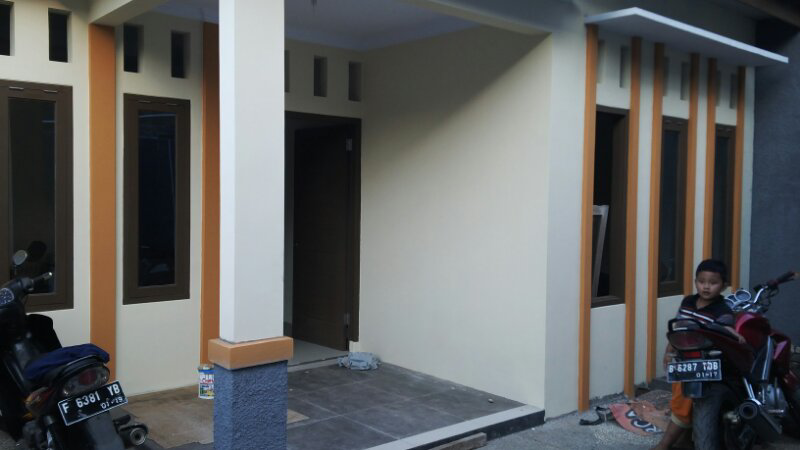 jual rumah baru di condet