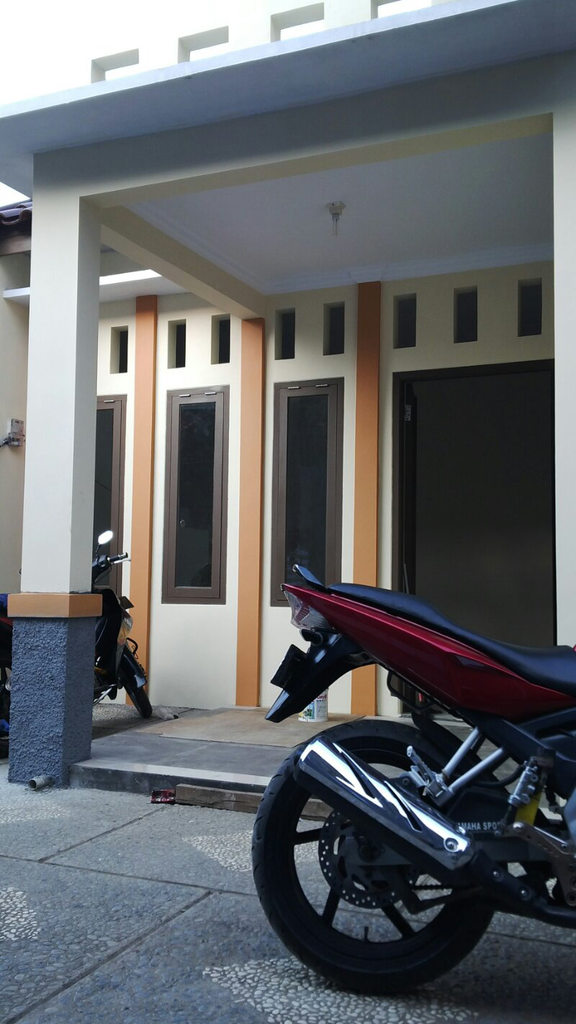jual rumah baru di condet