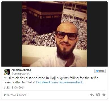 Demam Selfie Hingga ke Tanah Suci