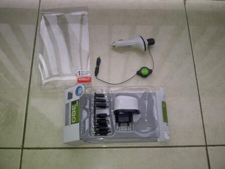 Charger Universal/ Mulitifungsi murah meriah