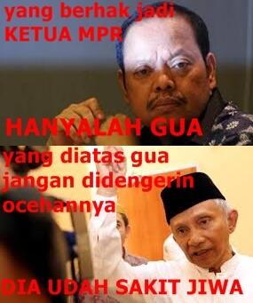 meme ketua MPR