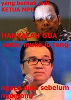 meme ketua MPR