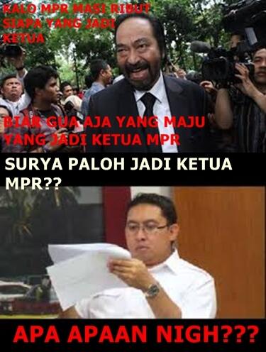 meme ketua MPR