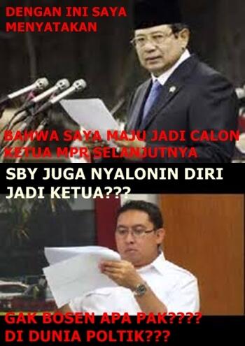 meme ketua MPR