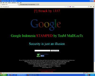 kenapa google.co.id?