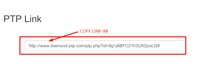 RECEHAN $$$ DARI DIAMOND-PTP &#91;PROOF&#93;