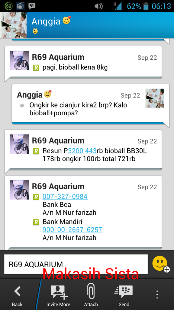 R69 Aquarium Feedback, Resi &amp; Testimonial