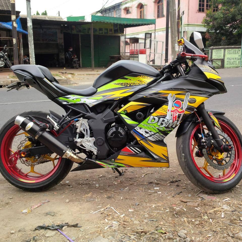 Cari Aksesoris Variasi Ninja 250 RR Mono 250 SL KASKUS