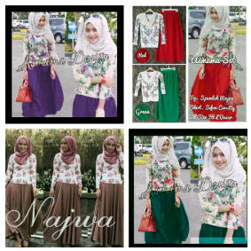 BAJU MUSLIM MURAH,GAMIS,DRESS,ROK,TOP,PANTS,DLL