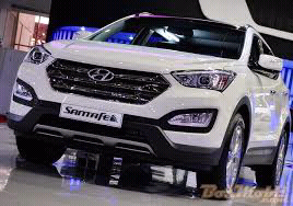 hyundai santafe new CRDi with VGT
