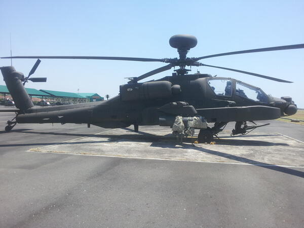 AH-64E Guardian, Banteng Terbang TNI AD