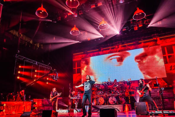 Dream Theater, Jakarta, 26 Okt ‘14