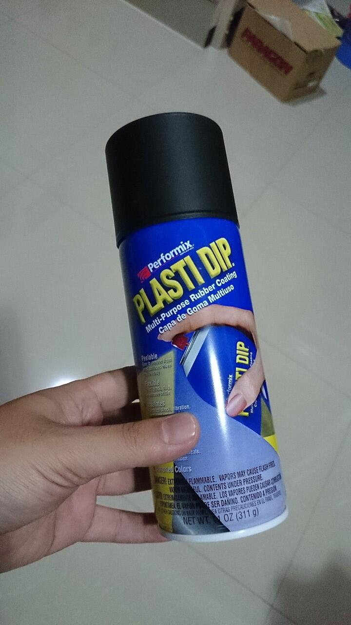 Plasti Dip Gunmetal