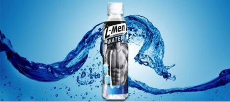 L-Men Water: Si Minuman Pembakar Lemak! 