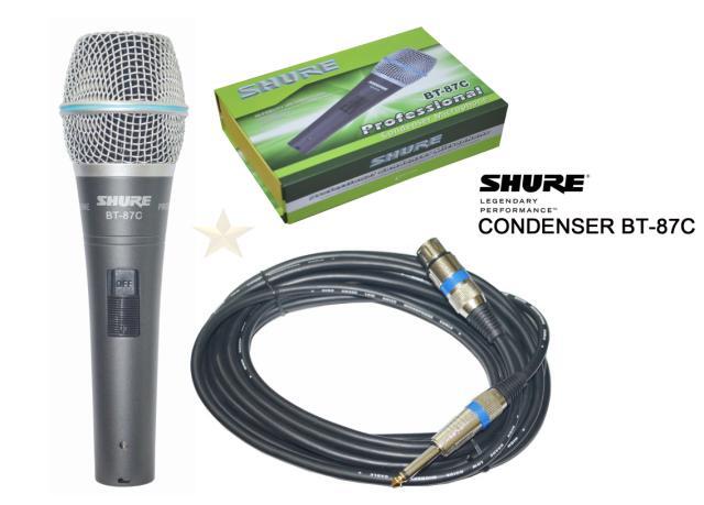 Jual Mic/Microphone,Cable/Wireless/Condensor "SHURE" (For :Vokal / Instrument / Drum)