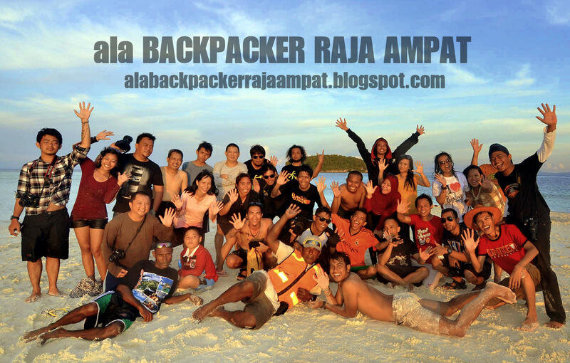 Trip Report : ala Backpacker Raja Ampat