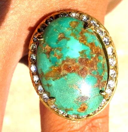 Pirus persia +ring kuningan