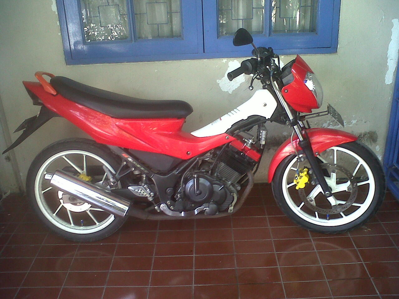 Terjual Satria FU 2008 CKD plat Bandung KASKUS