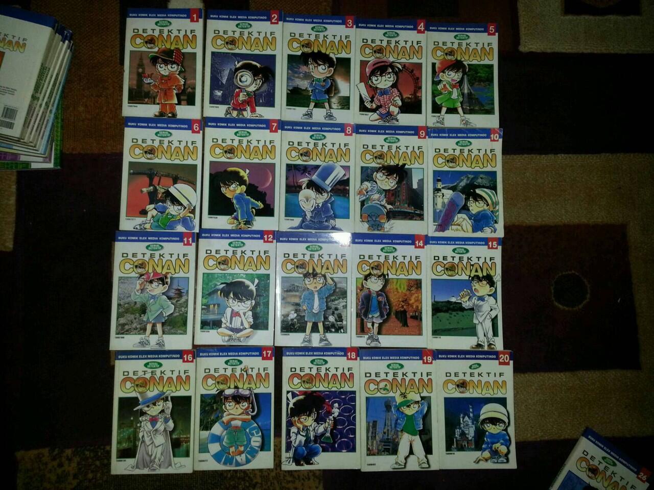 terjual komik set conan kindaichi masked rider spirits sherlock yasha dll kaskus terjual komik set conan kindaichi masked rider spirits sherlock yasha dll kaskus