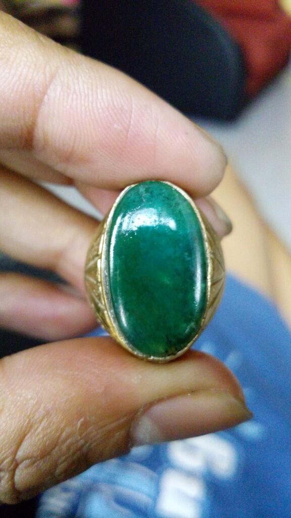 Terjual WTS BATU CINCIN BACAN  RAWATAN MURAH SUDAH TEMBUS 